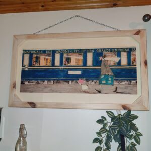 Panoramic Wooden Frame - Poster Scandinavian Style